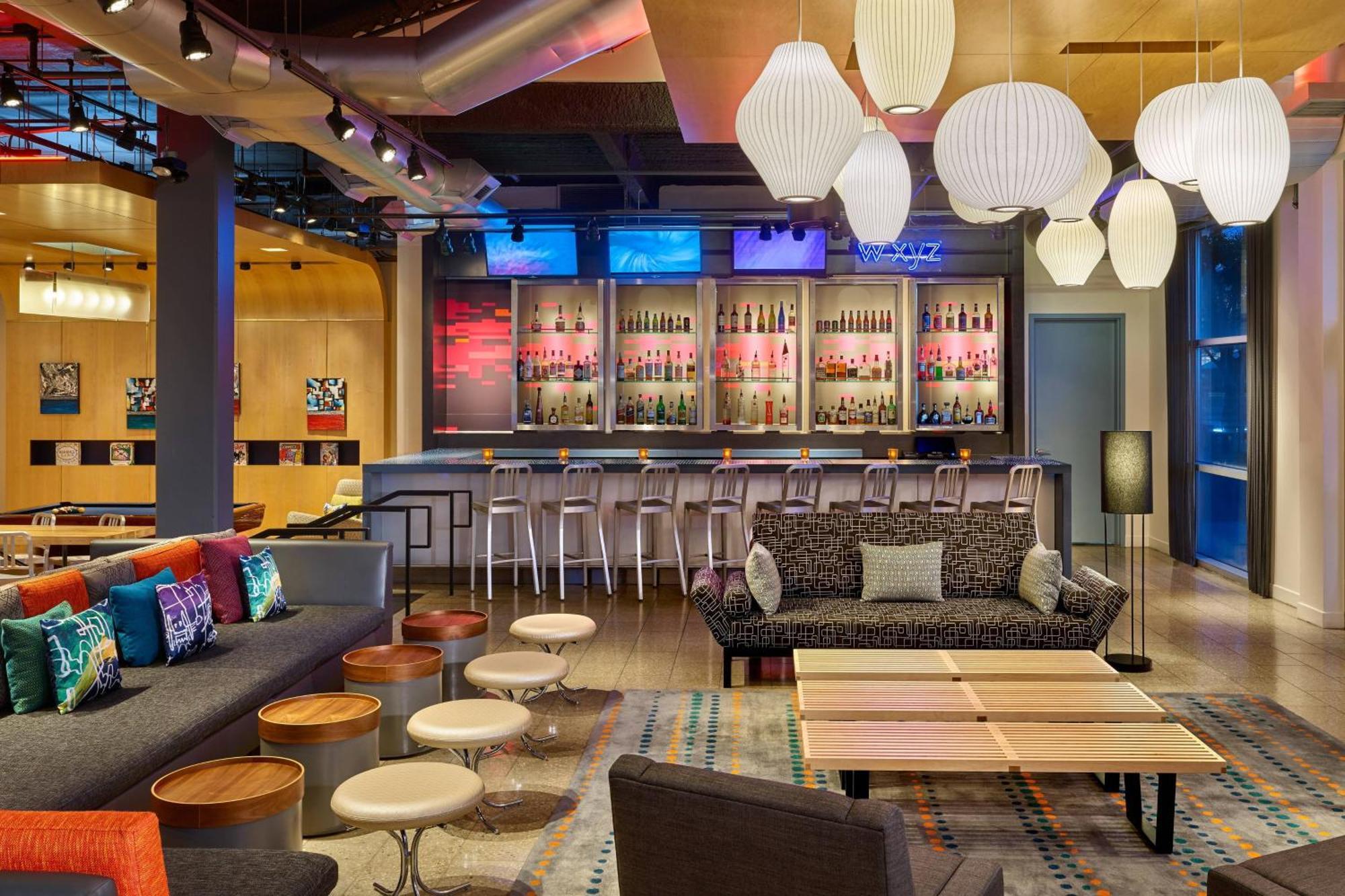 Aloft Houston By The Galleria Exteriér fotografie
