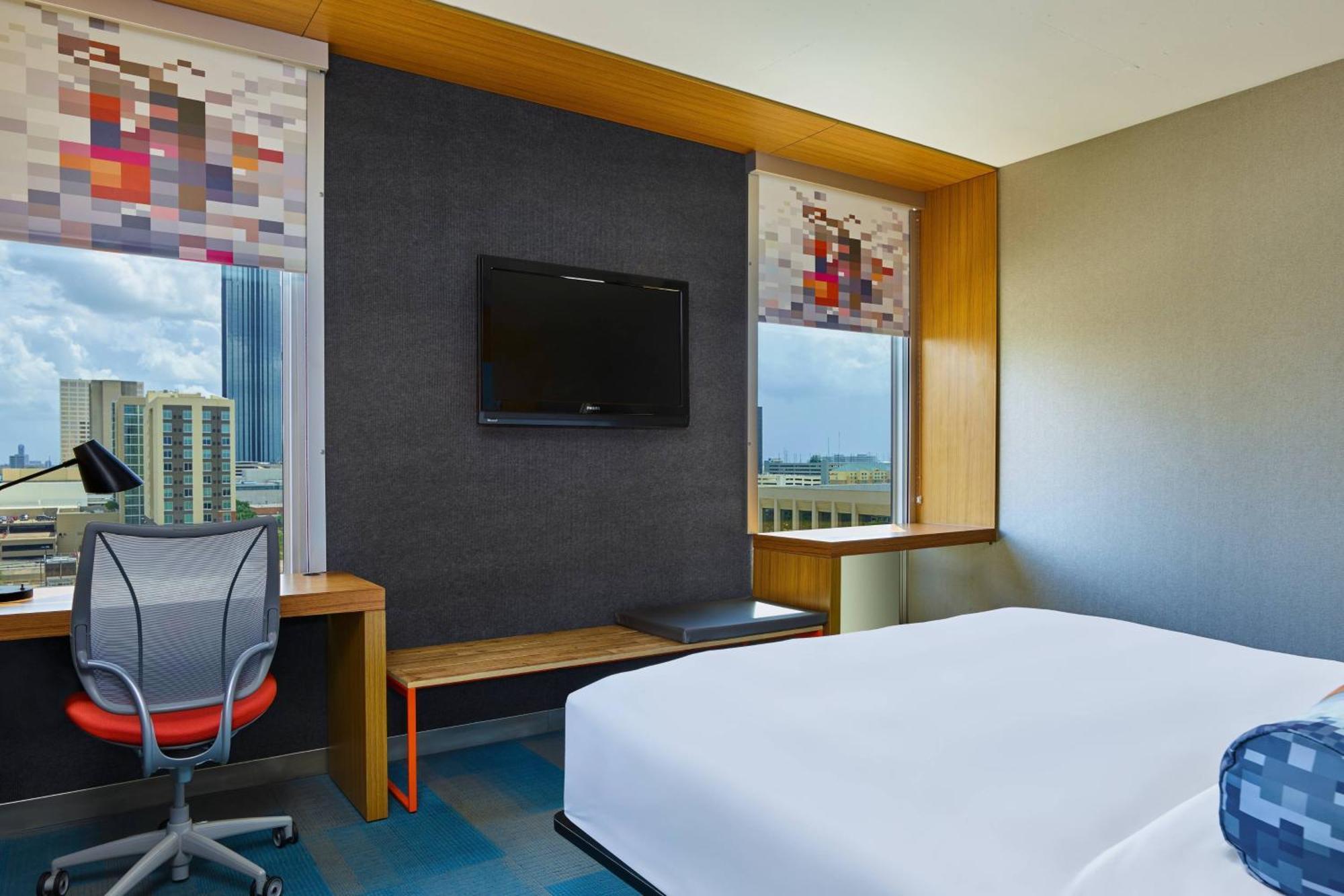 Aloft Houston By The Galleria Exteriér fotografie