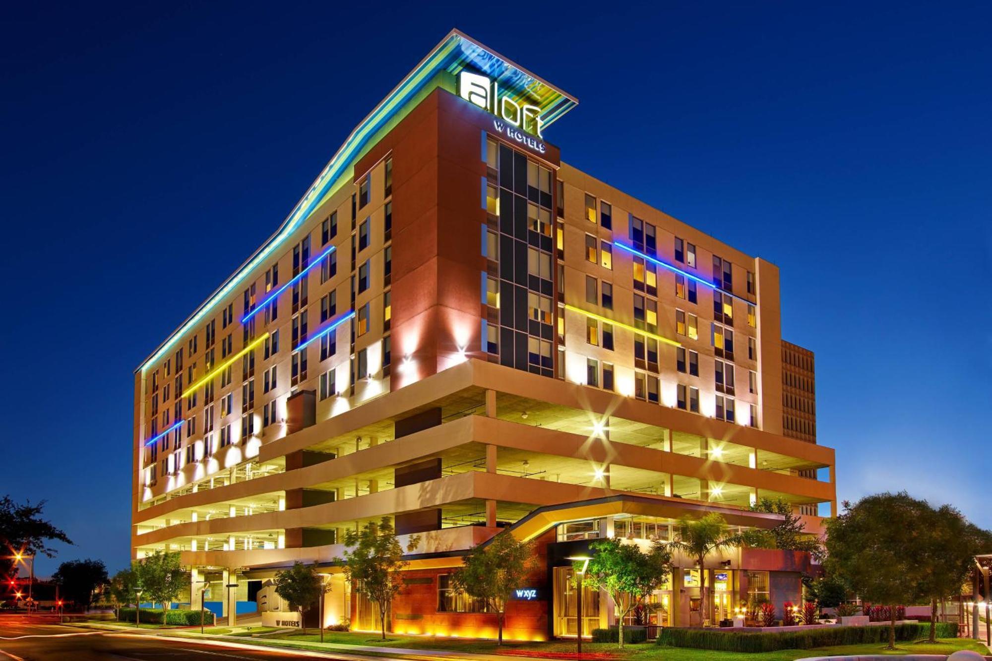 Aloft Houston By The Galleria Exteriér fotografie