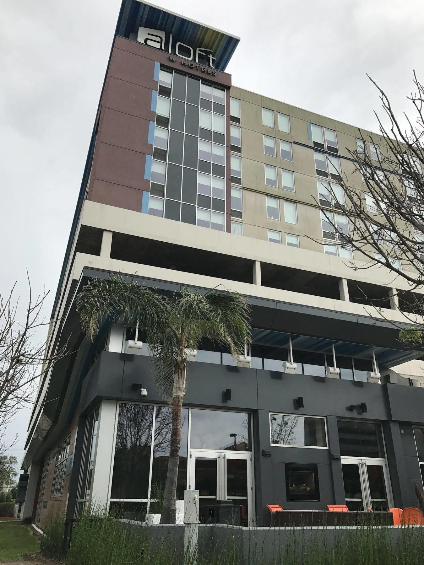 Aloft Houston By The Galleria Exteriér fotografie