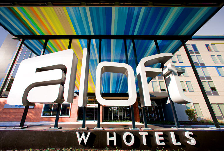 Aloft Houston By The Galleria Exteriér fotografie